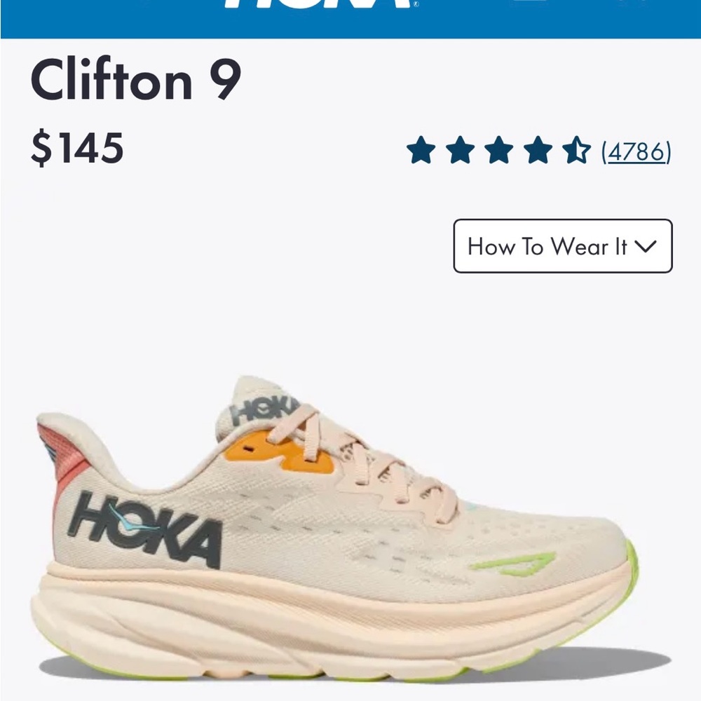 HOKA Clifton 9